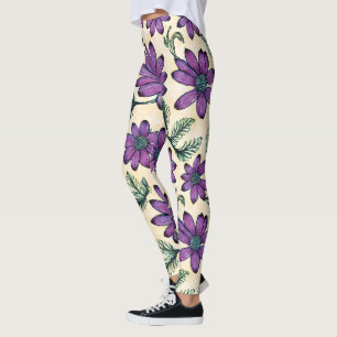 Blumenmuster I Leggings