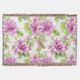 Blumenmuster I Lima Blume Decke