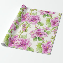 Blumenmuster I Lima Blume Geschenkpapier