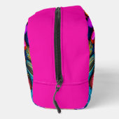 Blumenmuster im bohischen Stil, kundenspezifisch Waschbeutel (Rechts)