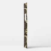 Blumenmuster im modernen Stil Case-Mate iPhone Hülle (Rückseite / Rechts)