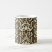 Blumenmuster im modernen Stil Kaffeetasse (Mittel)