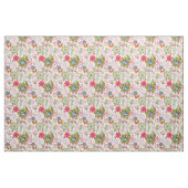 Blumenmuster im Retro-Stil 2 Stoff (Fat Quarter (45,7 x 55,9 cm))
