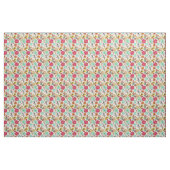 Blumenmuster im Retro-Stil Stoff (Yard (91,4 cm))