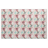 Blumenmuster im Retrostil 5 Stoff (Fat Quarter (45,7 x 55,9 cm))