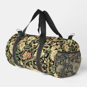 Blumenmuster im viktorianischen Stil  Duffle Bag (Rechte Ecke)