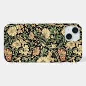 Blumenmuster im viktorianischen Stil iPhone Hülle (Rückseite (Horizontal))