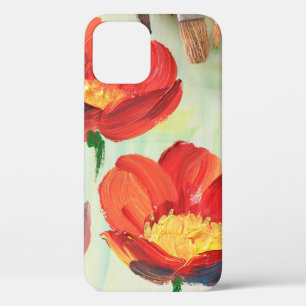 Blumenmuster in Form einer Abstraktion. Design Case-Mate iPhone Hülle