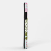 Blumenmuster in Retro Art 2 Case-Mate iPhone Hülle (Hinten/Rechts)