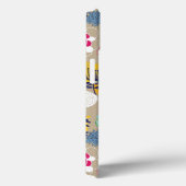 Blumenmuster in Retro Art 3 Case-Mate iPhone Hülle (Rückseite / Rechts)