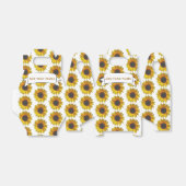 Blumenmuster-Individuelle Name Geschenkschachtel (Ungefaltet)