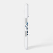 Blumenmuster iPhone 16 Hülle (Rechte Seite)