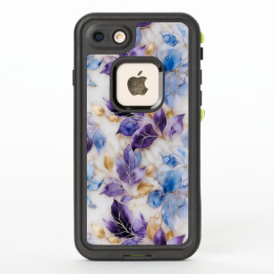 Blumenmuster iPhone 5/5s Hülle – Stylischer Schutz