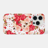 BLUMENMUSTER iPhone HÜLLE (Rückseite (Horizontal))