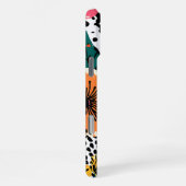 Blumenmuster iPhone Hülle (Rechte Seite)