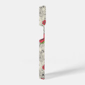 Blumenmuster iPhone Hülle (Rechte Seite)