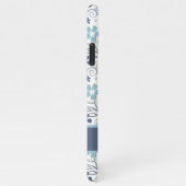 Blumenmuster iPhone Hülle (Rechte Seite)