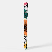 Blumenmuster iPhone Hülle (Rechte Seite)