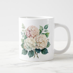 Blumenmuster Jumbo-Tasse