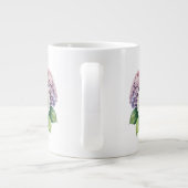 Blumenmuster Jumbo-Tasse (Rückseite)