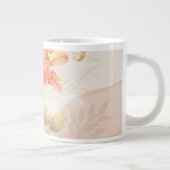 Blumenmuster Jumbo-Tasse (Rechts)