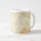 Blumenmuster Jumbo-Tasse (Vorderseite Rechts)