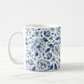 Blumenmuster Kaffeetasse (Links)