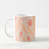 Blumenmuster Kaffeetasse (Links)