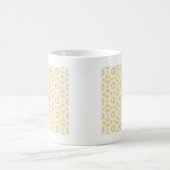 Blumenmuster Kaffeetasse (Mittel)