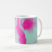 Blumenmuster kaffeetasse (VorderseiteRechts)