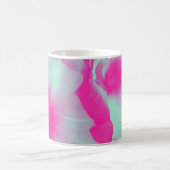 Blumenmuster kaffeetasse (Mittel)