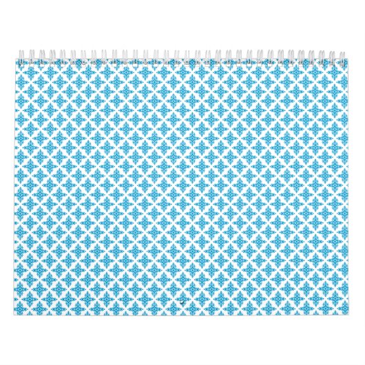 Blumenmuster Kalender (Titelbild)