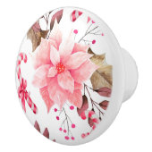 Blumenmuster Keramikknauf (Rechts)