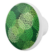 Blumenmuster Keramikknauf (Rechts)