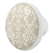 Blumenmuster Keramikknauf (Rechts)