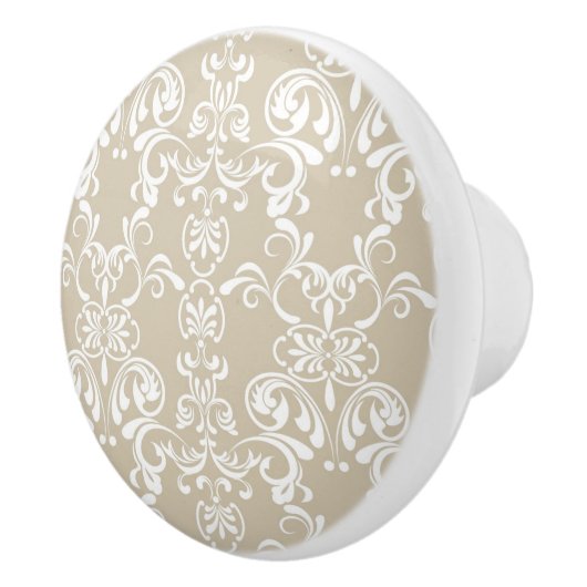 Blumenmuster Keramikknauf (Rechts)