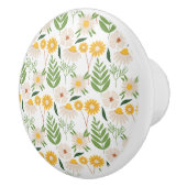 Blumenmuster Keramikknauf (Rechts)