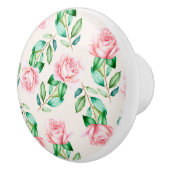 Blumenmuster Keramikknauf (Rechts)