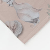 Blumenmuster Kinderzimmer Print Babydecke Fleecedecke (Ecke)