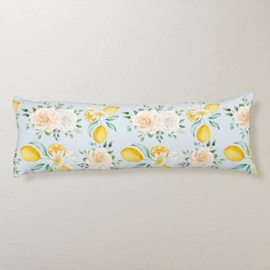 Blumenmuster Kissen (Rückseite)