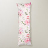 Blumenmuster Kissen (Rückseite (Vertikal))