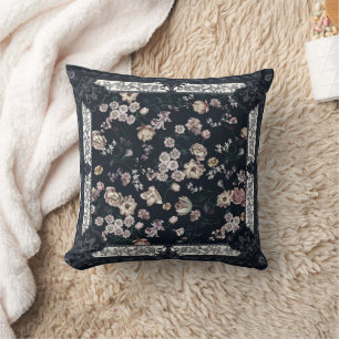 Blumenmuster  kissen