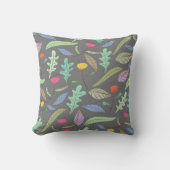 Blumenmuster Kissen (Vorderseite)