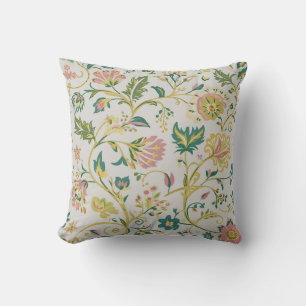 Blumenmuster Kissen