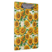 Blumenmuster Klemmbrett (Rechts)