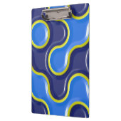 Blumenmuster Klemmbrett (Links)