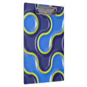 Blumenmuster Klemmbrett (Rechts)