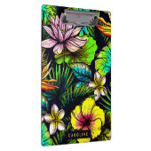 Blumenmuster Klemmbrett (Rechts)