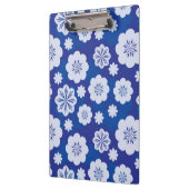 Blumenmuster Klemmbrett (Links)