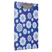 Blumenmuster Klemmbrett (Rechts)